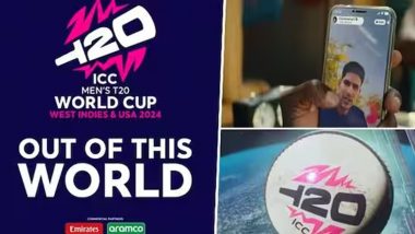 T20 World Cup 2024 Teaser: T20 ప్రపంచ కప్ 2024 టీజర్ వీడియో ఇదిగో, వెస్టిండీస్ బీచ్‌లలో క్రికెట్ ఆడుతుంటే ఆశ్చర్యంతో ఆకాశం వైపు చూస్తున్న అమెరికన్